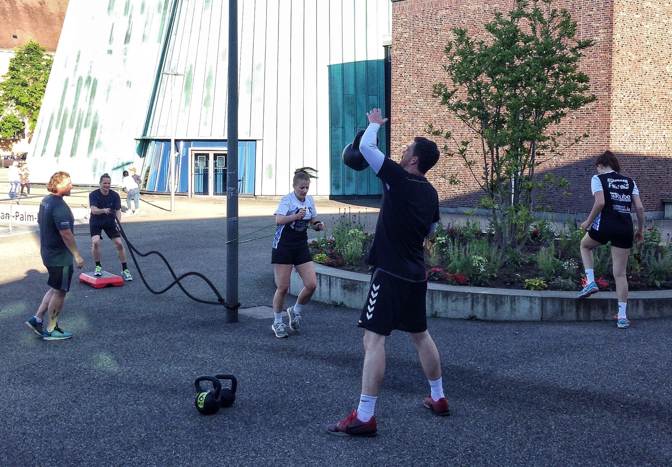 Outdoorer in Action! Outdoorer in Action!