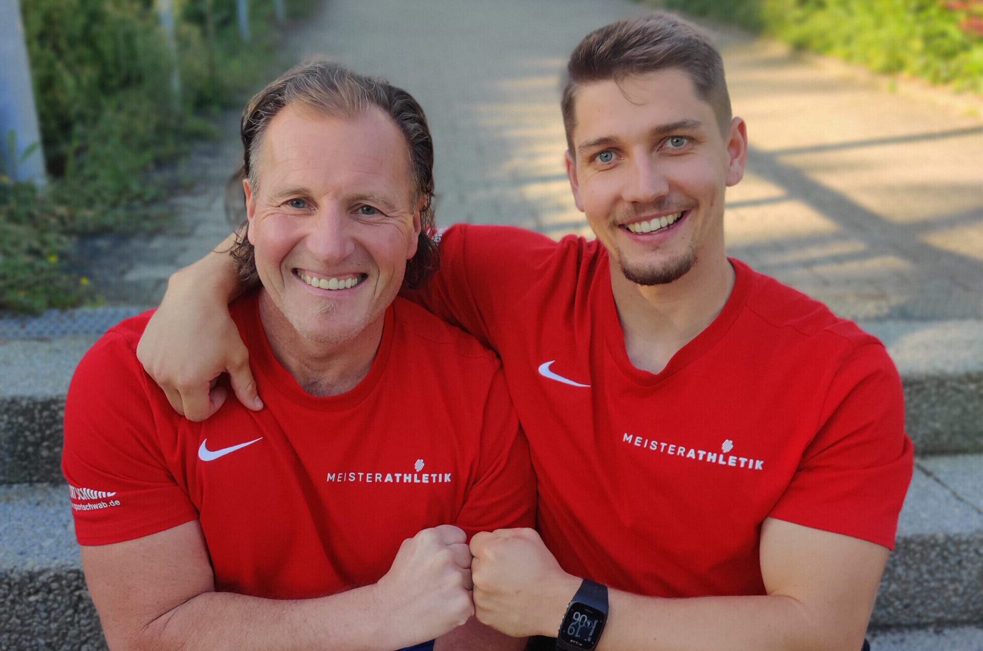 Coaches Maurice & Matze