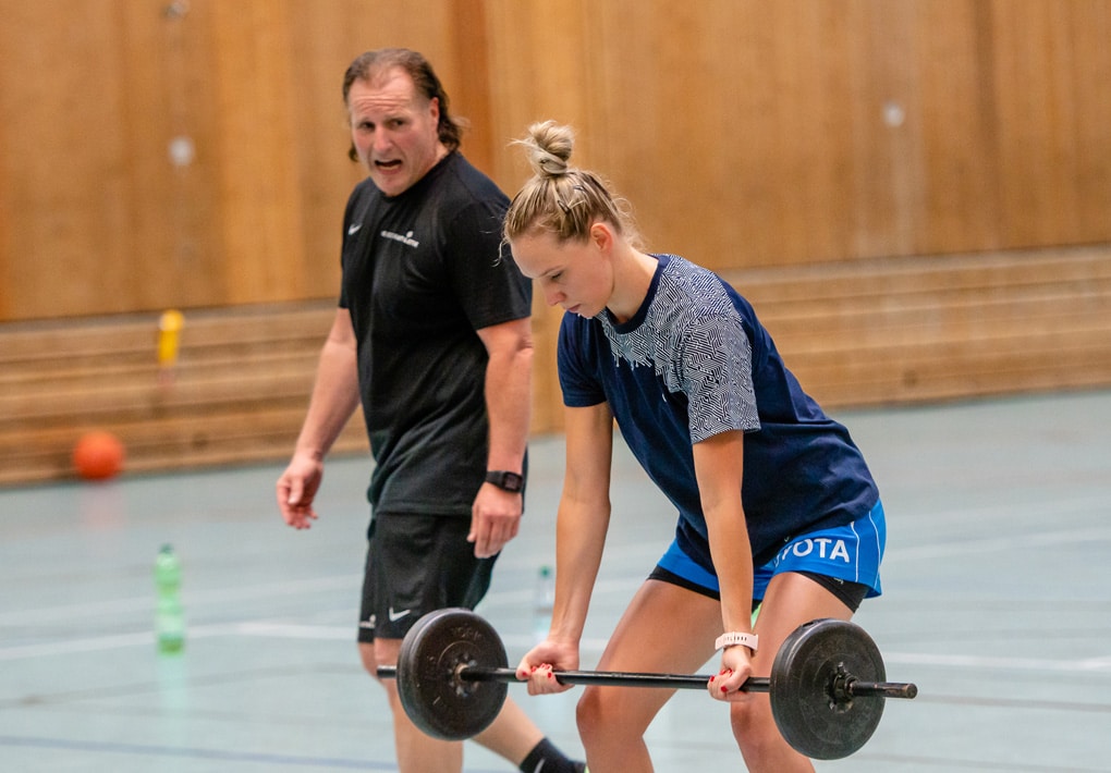 Coach Matze beim Personal Training