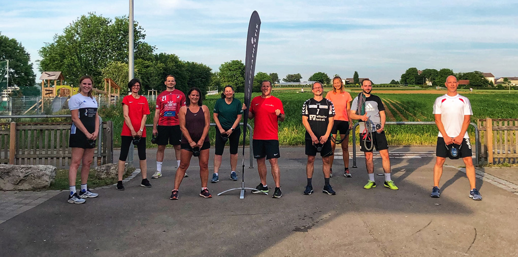 MEISTERATHLETIK Outdoortraining