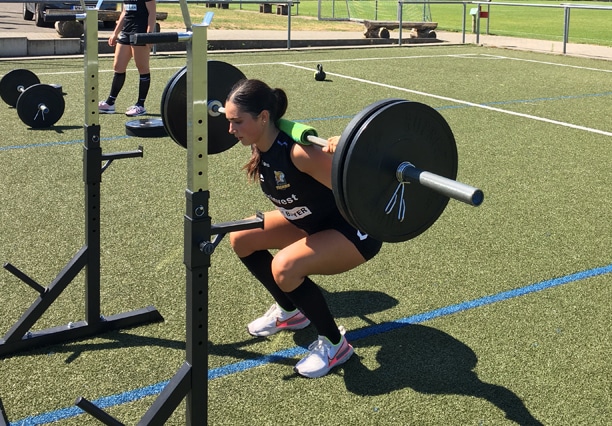 Leo im MEISTERATHLETIK Bootcamp