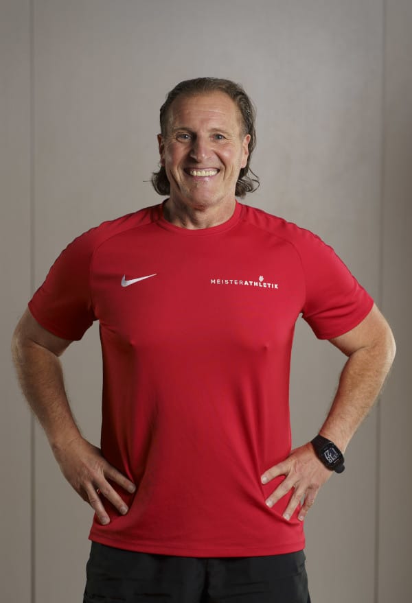 Coach Matze Treiber von MEISTERATHLETIK